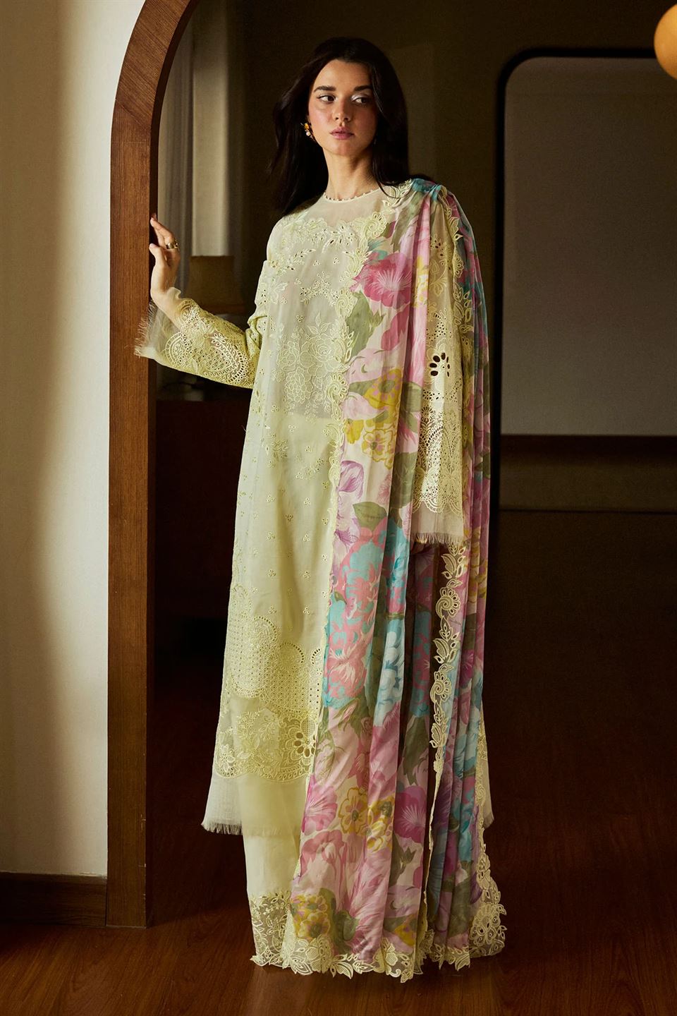 ZARA SHAHJAHAN LUXURY UNSTITCHED EMBROIDERED LAWN COLLECTION