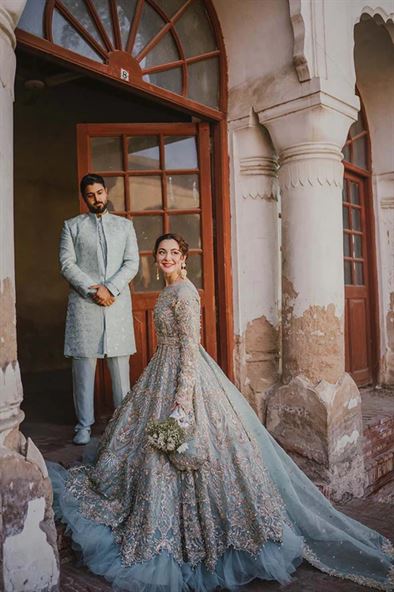 FAIZA SAQLAIN WEDDING EIDITION