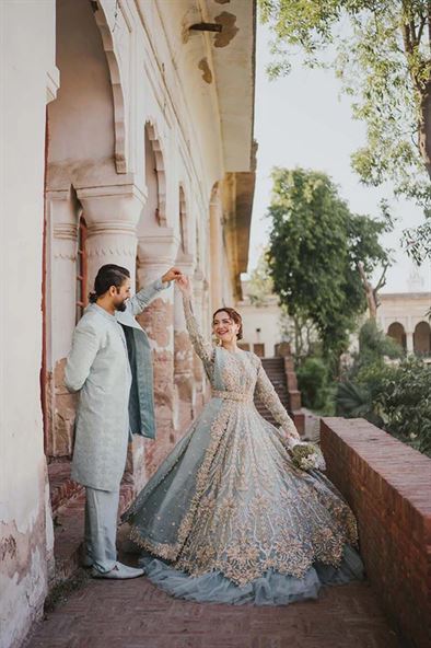 FAIZA SAQLAIN WEDDING EIDITION