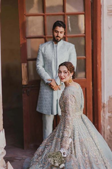 FAIZA SAQLAIN WEDDING EIDITION