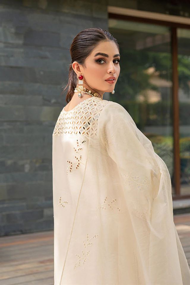 MUSHQ LUXURY LAWN (CREAM BLUSH)