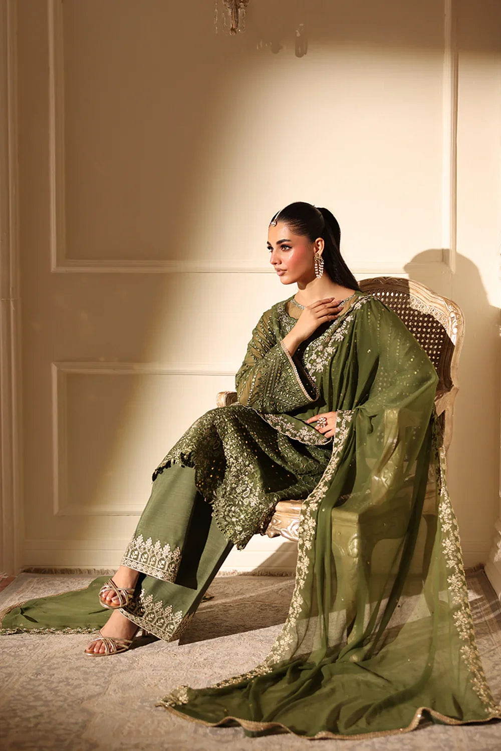 Azure Formal Chiffon Collection