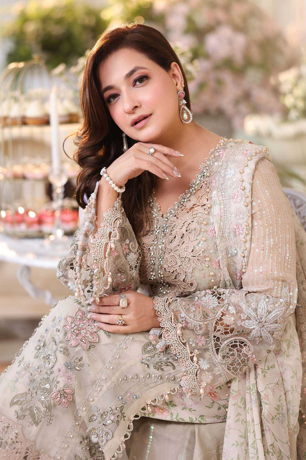 MARIA B LUXURY WEDDING COLLECTION
