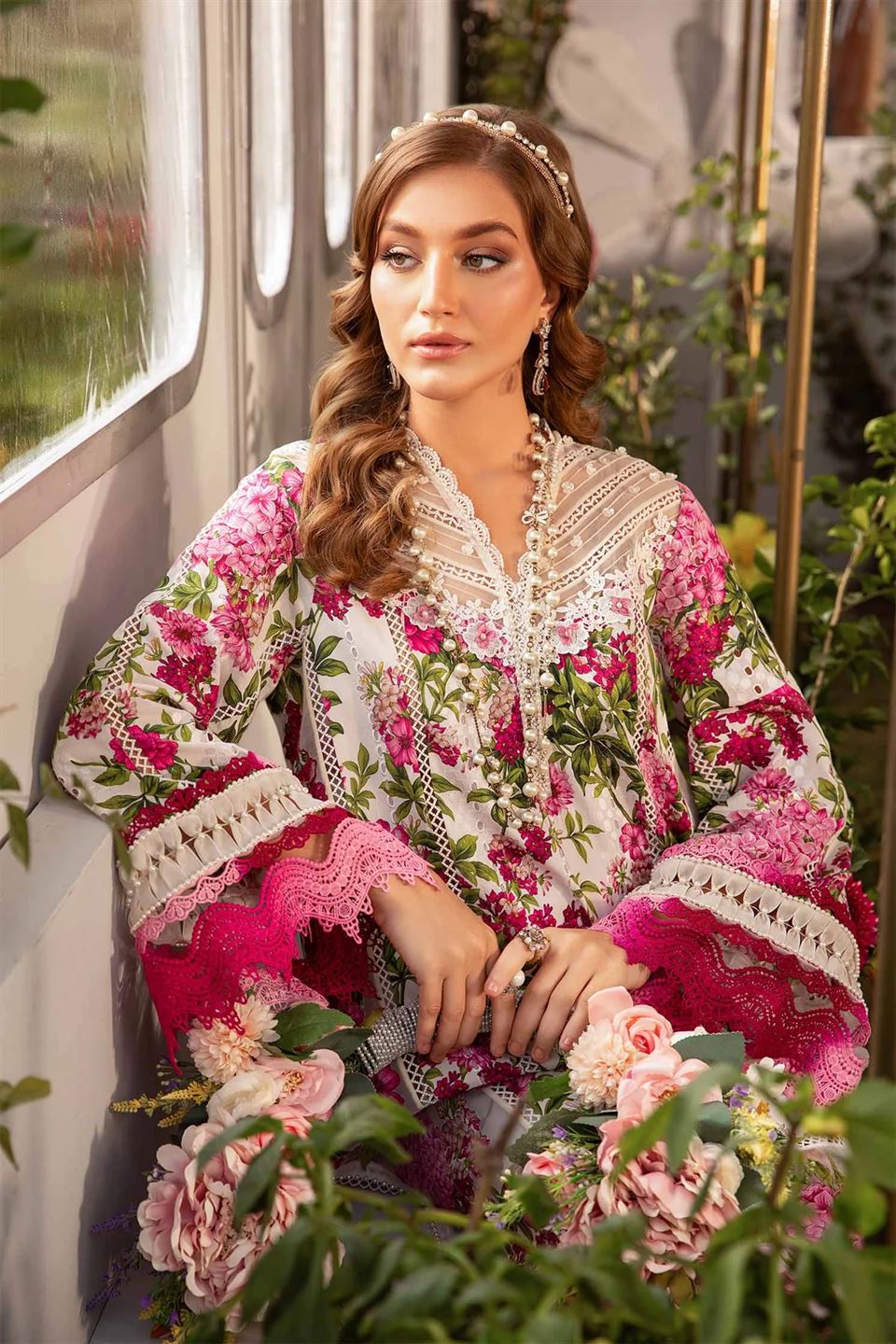 MARIA B LAWN UNSTITCH'24