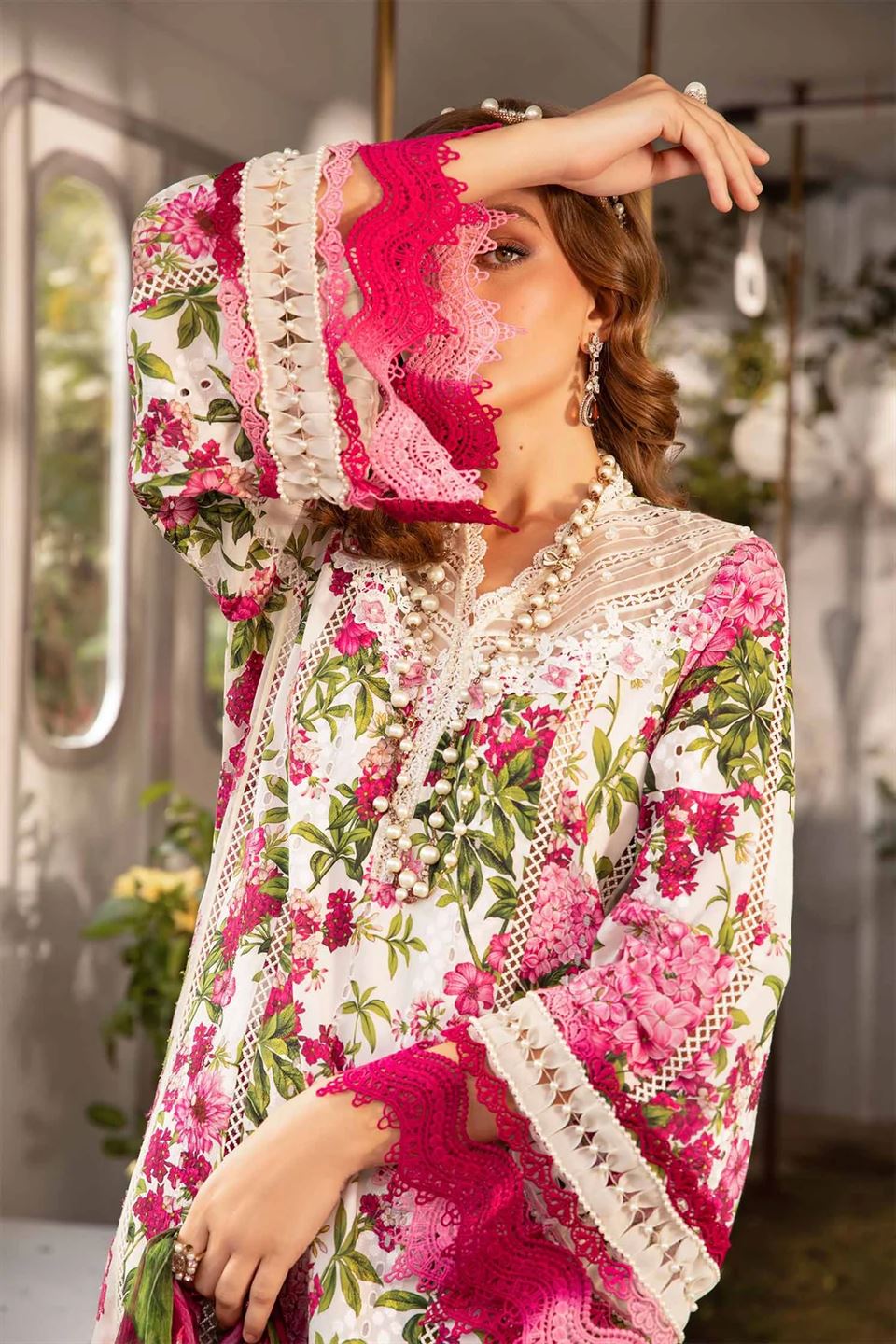 MARIA B LAWN UNSTITCH'24
