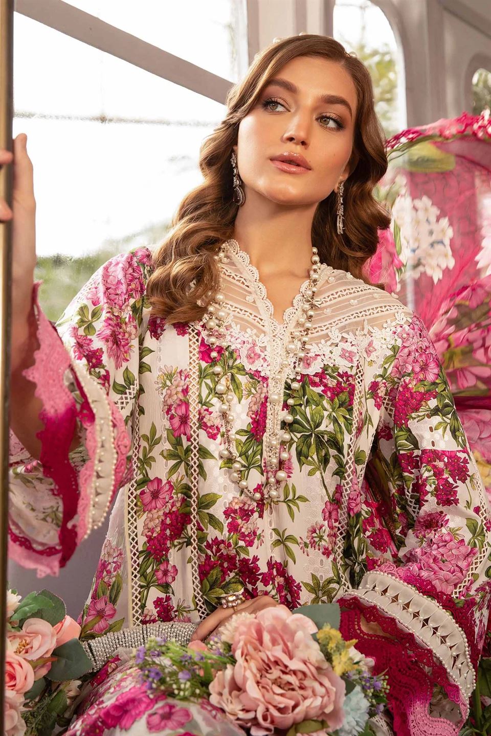 MARIA B LAWN UNSTITCH'24