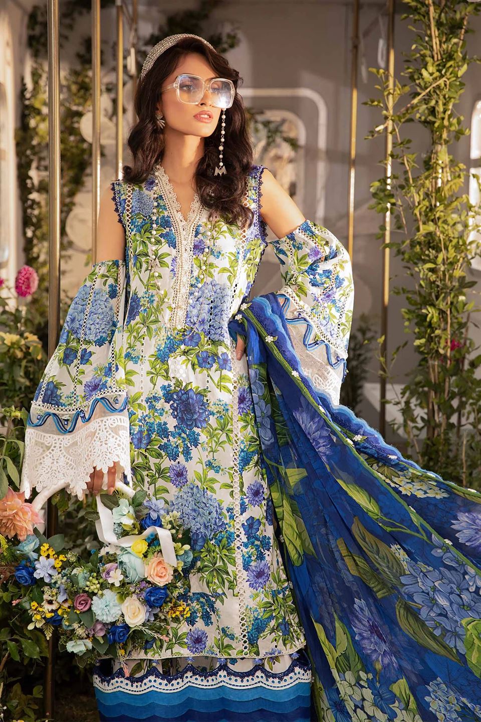 MARIA B LAWN UNSTITCH'24