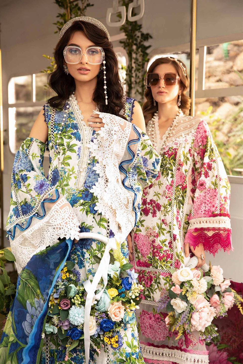 MARIA B LAWN UNSTITCH'24