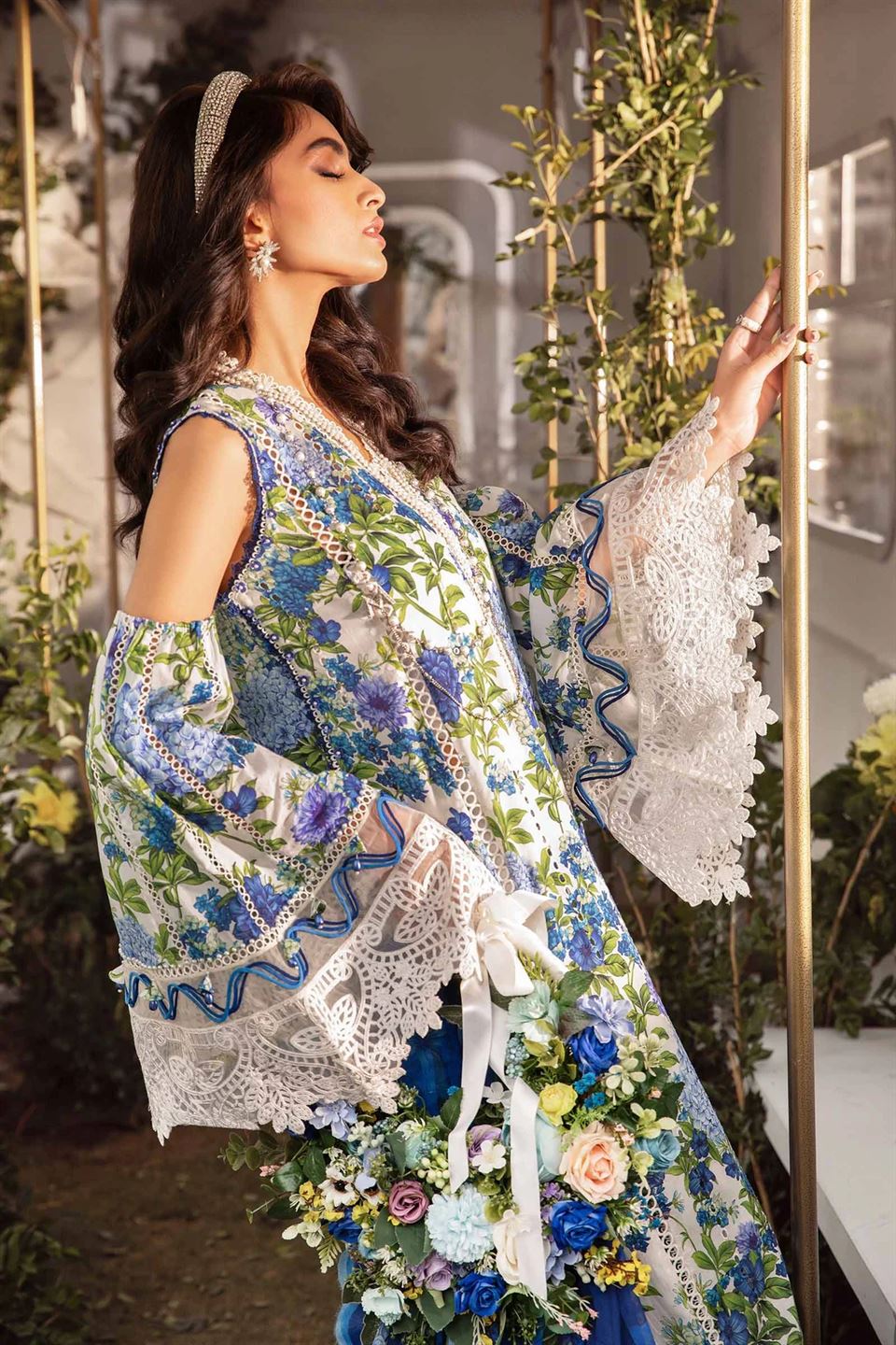 MARIA B LAWN UNSTITCH'24
