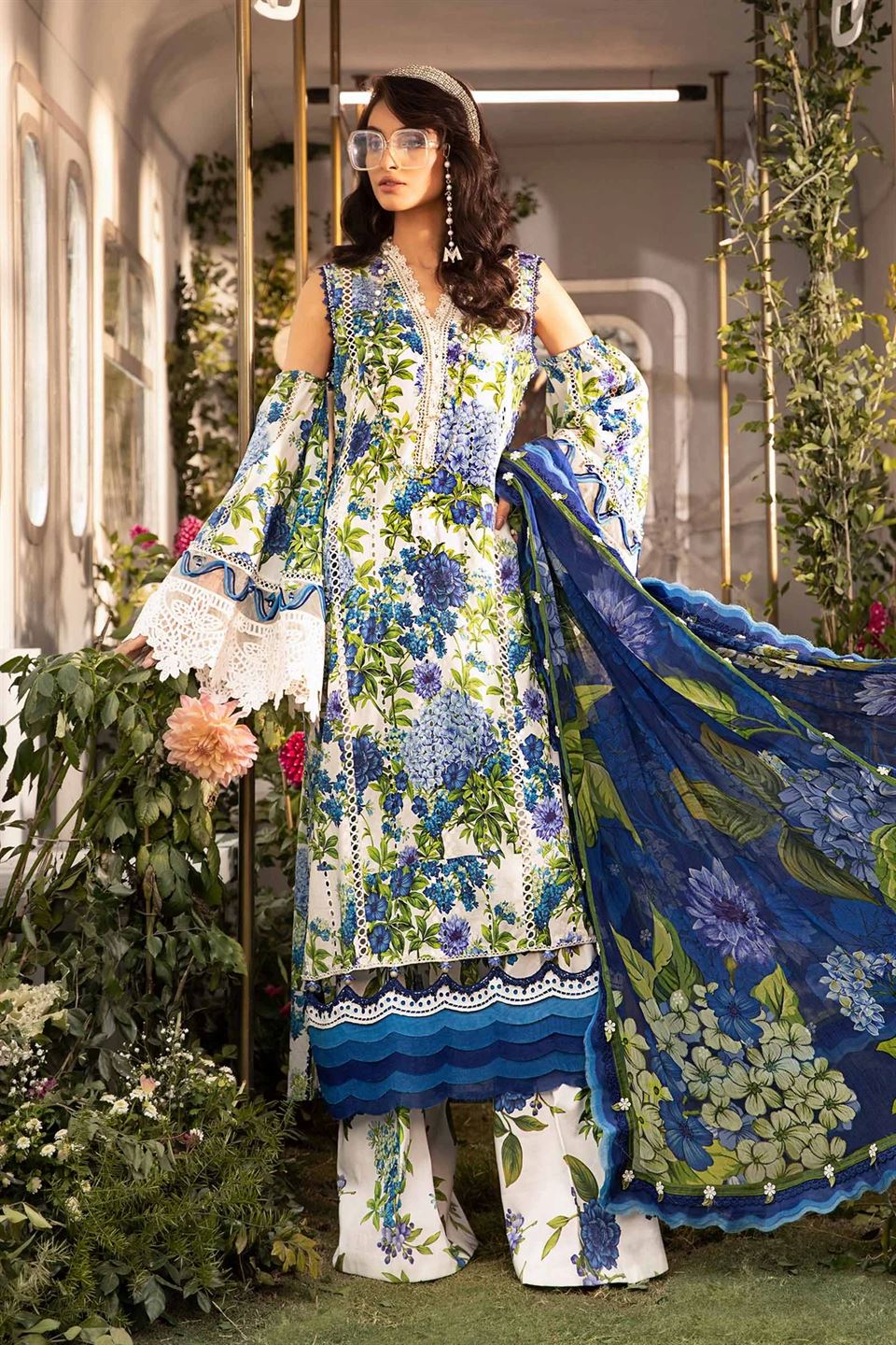MARIA B LAWN UNSTITCH'24