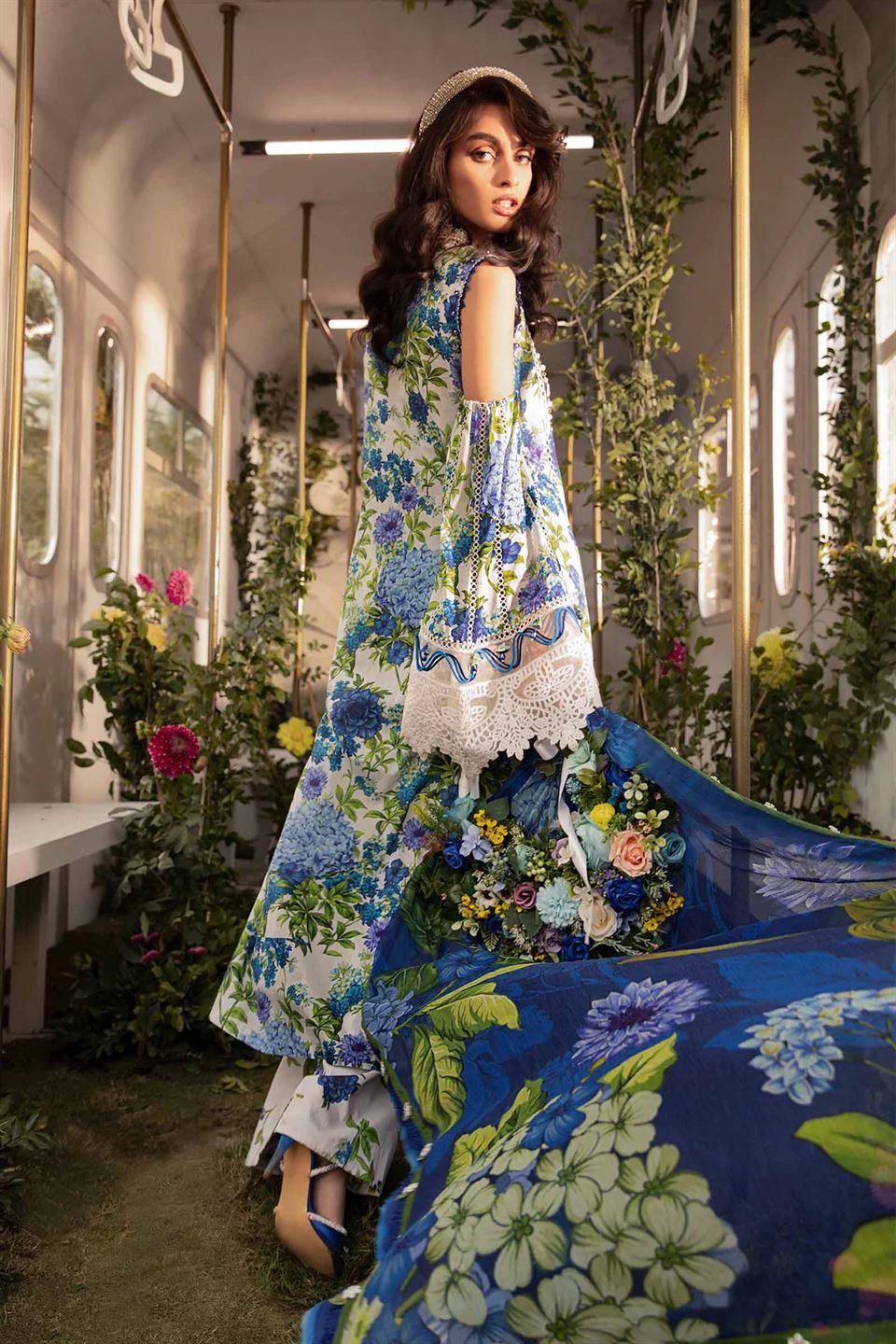 MARIA B LAWN UNSTITCH'24