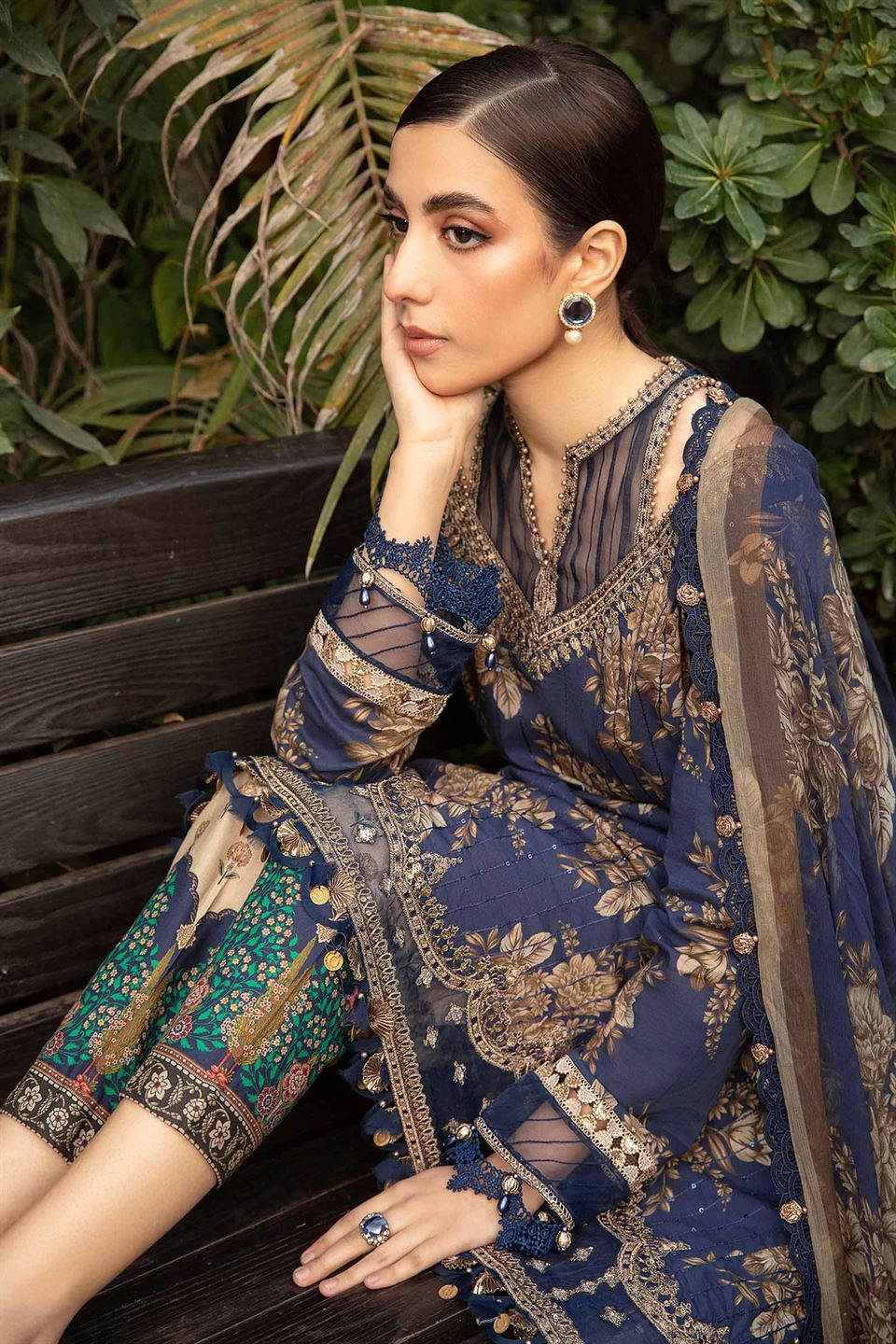 MARIA B LAWN UNSTITCH'24