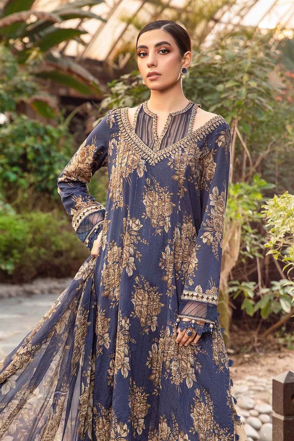 MARIA B LAWN UNSTITCH'24