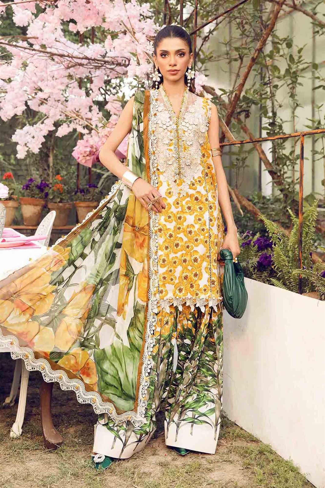MARIA B LAWN COLLECTION