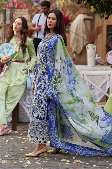 MUSHQ LUXURY LAWN COLLECTION (MODENA MAGIC)