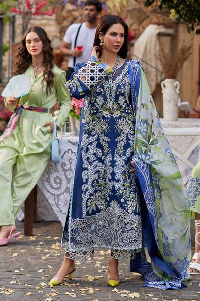 MUSHQ LUXURY LAWN COLLECTION (MODENA MAGIC)