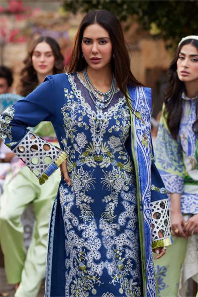 MUSHQ LUXURY LAWN COLLECTION (MODENA MAGIC)