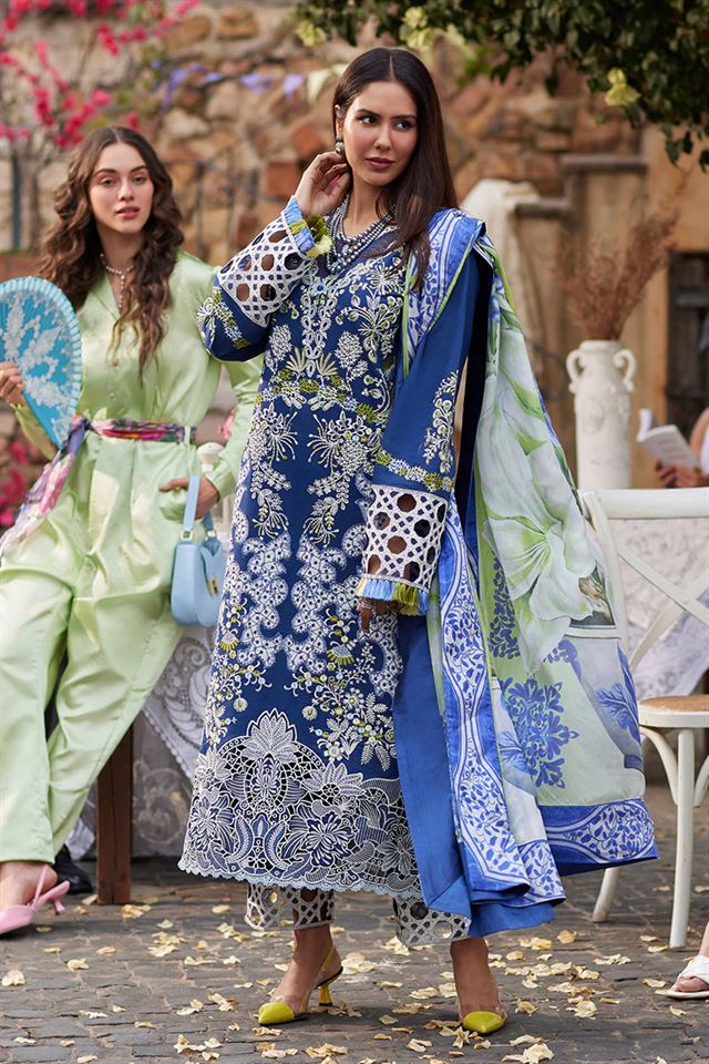 MUSHQ LUXURY LAWN COLLECTION (MODENA MAGIC)