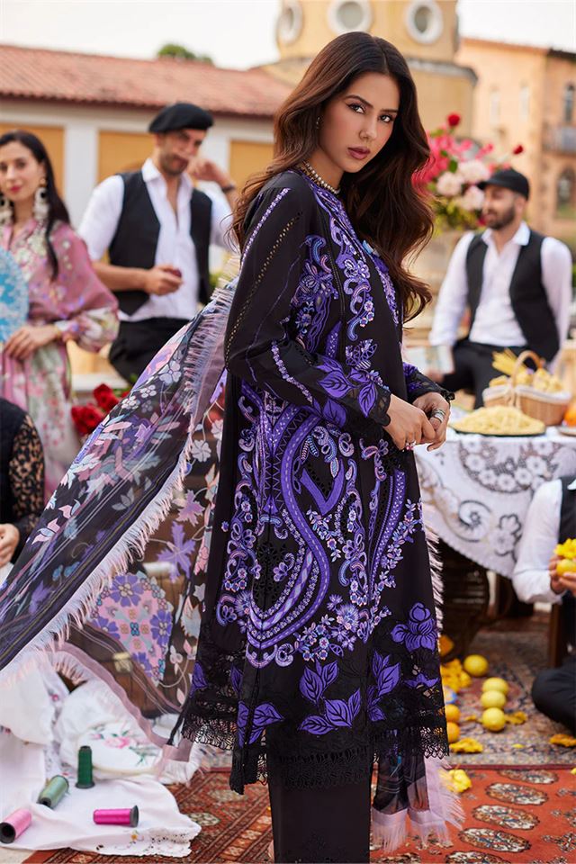 MUSHQ LUXURY LAWN COLLECTION (SARDINIA SPLENDOR)