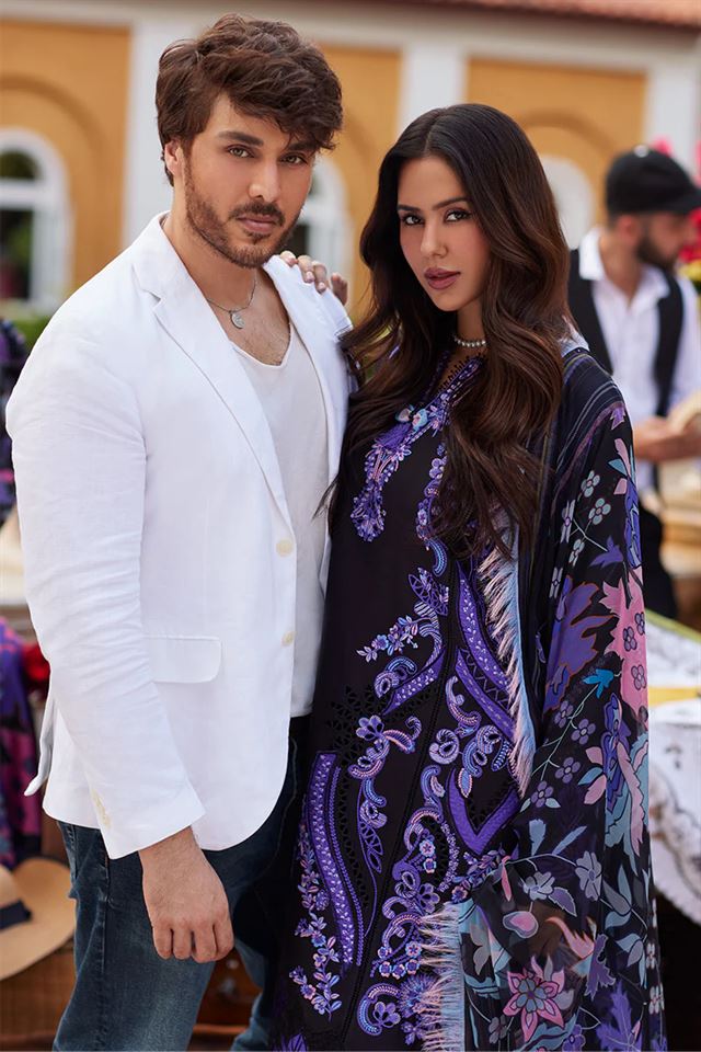 MUSHQ LUXURY LAWN COLLECTION (SARDINIA SPLENDOR)