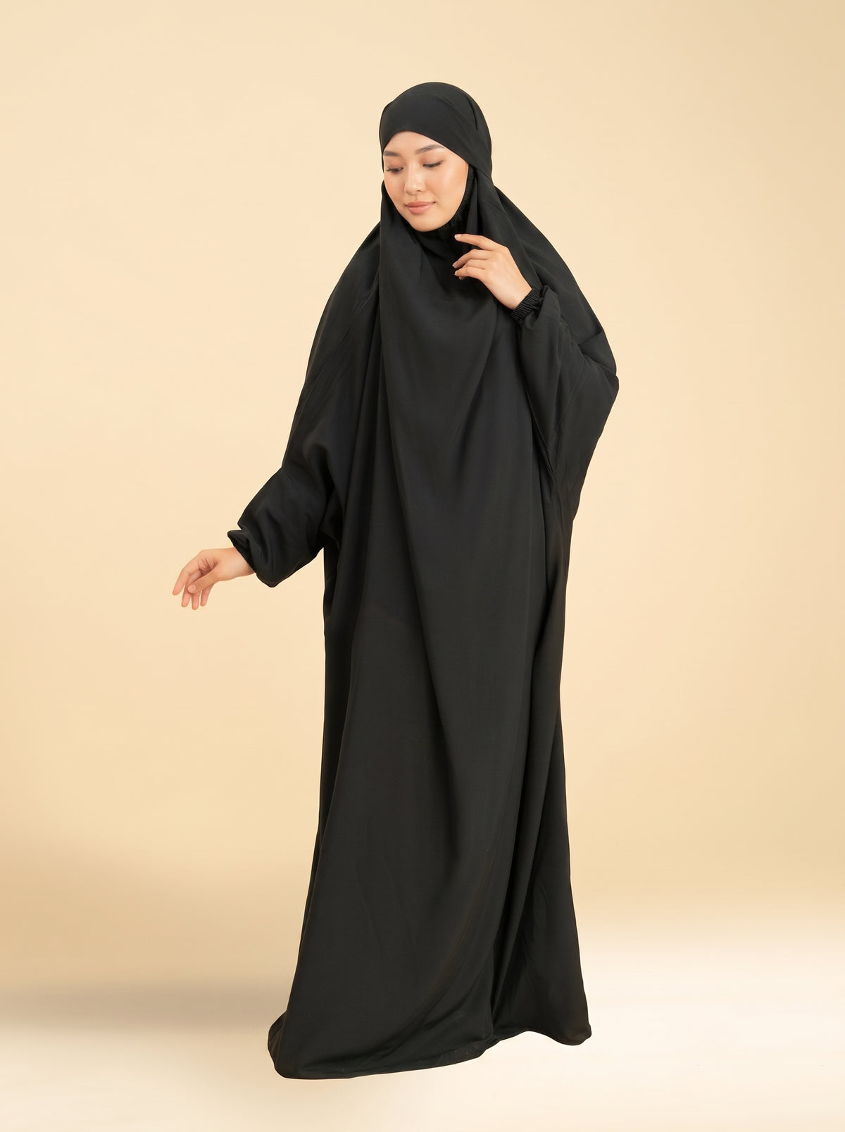 Premium Namaz Chaddar – Black