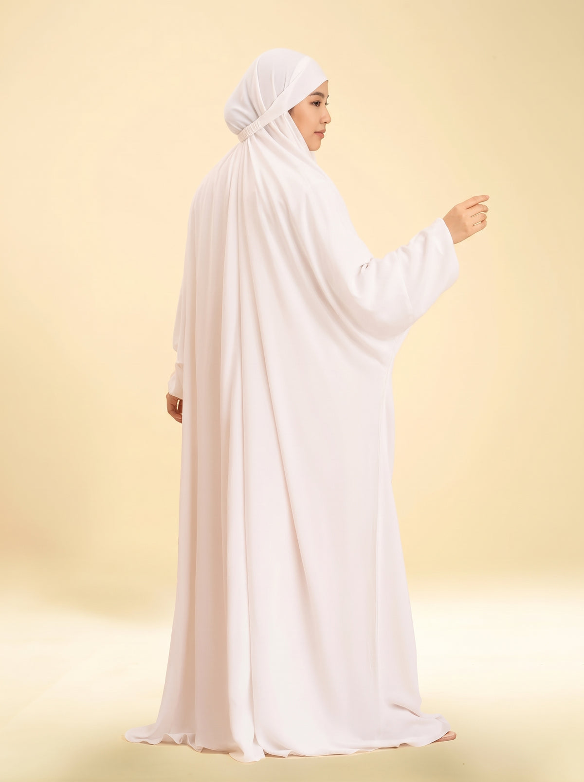 Premium Namaz Chaddar – White