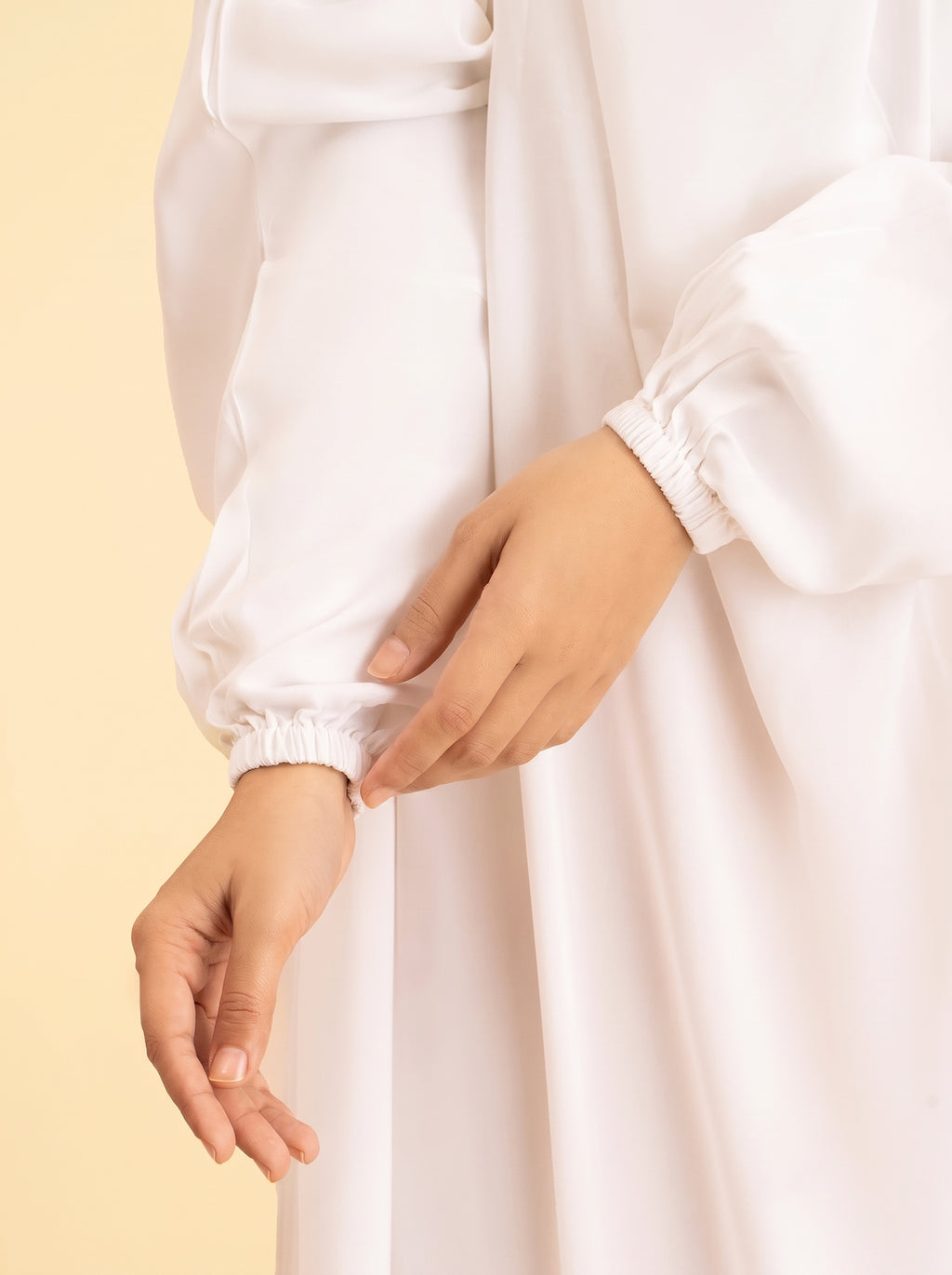 Premium Namaz Chaddar – White