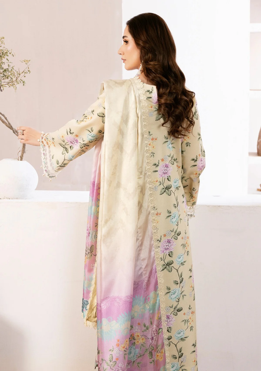 IZNIK LUXURY LAWN UNSTITCH