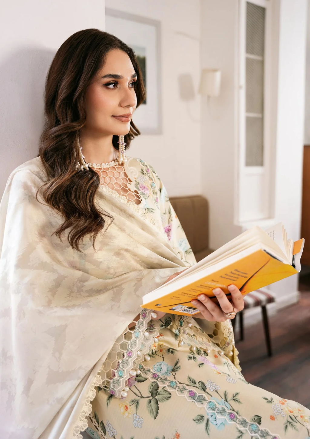 IZNIK LUXURY LAWN UNSTITCH