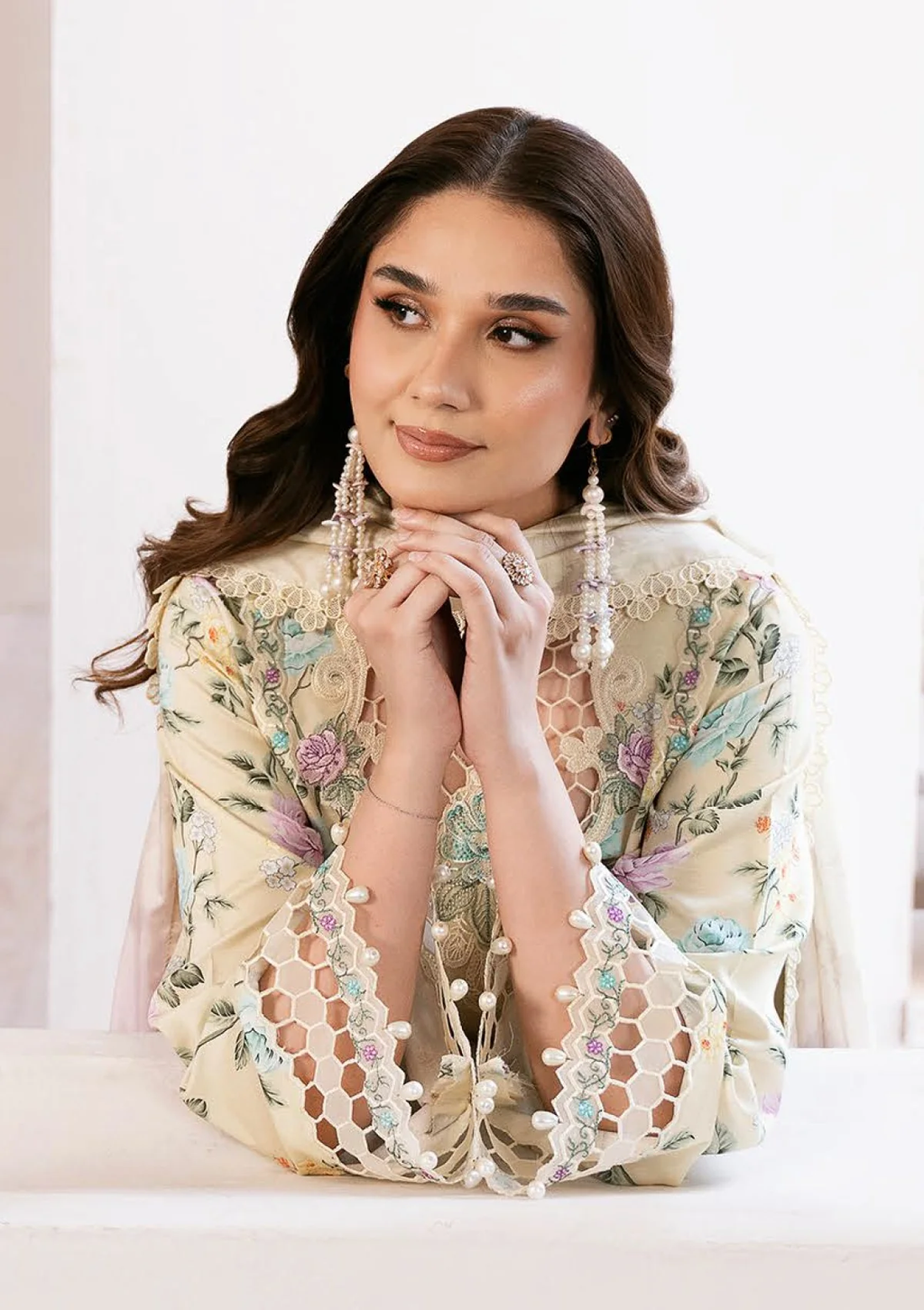 IZNIK LUXURY LAWN UNSTITCH