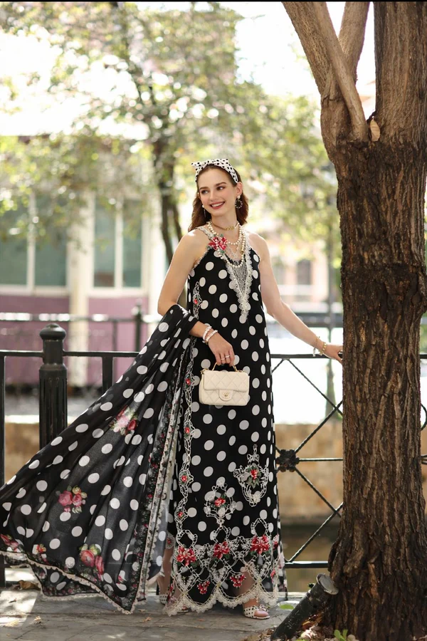 NOOR BY SADIA SWISS LAWN COLLECTION