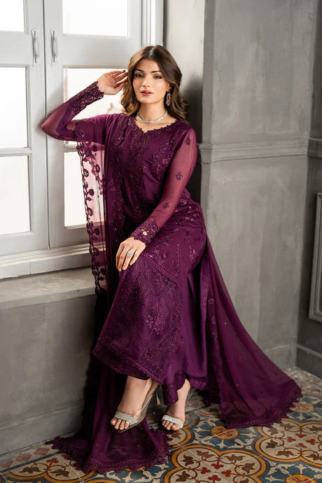 Azure Formal Chiffon Collection