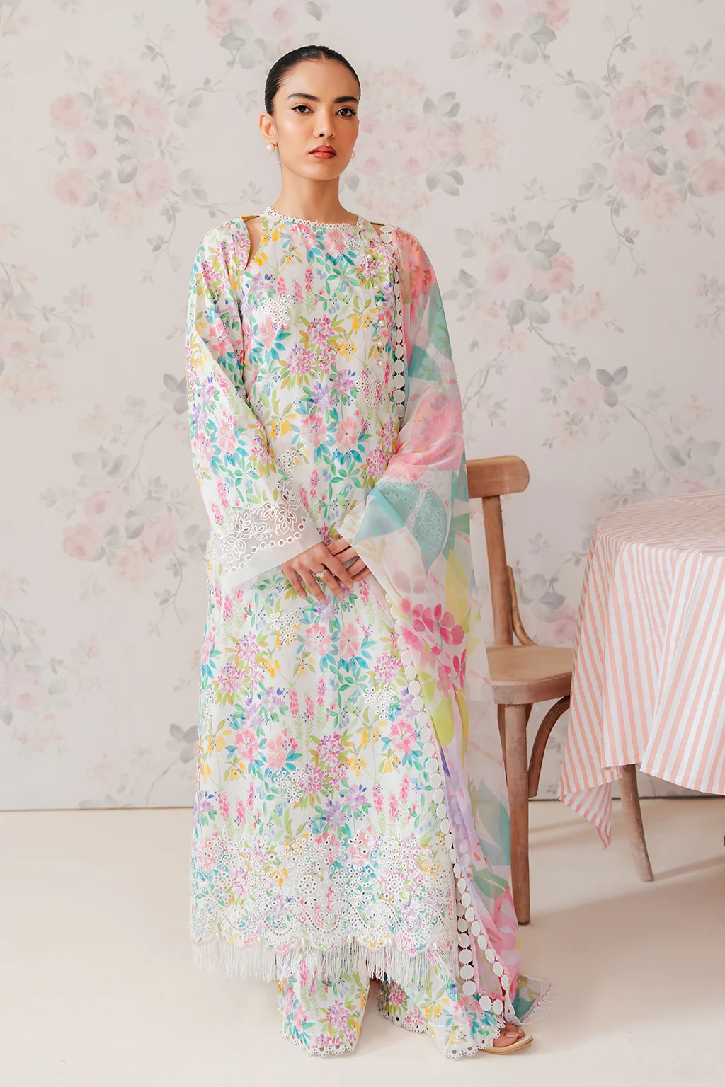 AFROZEH LAWN COLLECTION