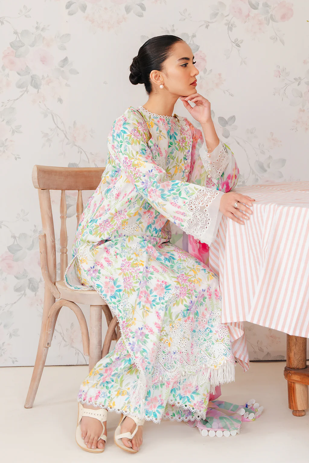 AFROZEH LAWN COLLECTION