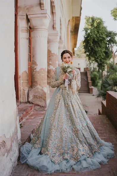 FAIZA SAQLAIN WEDDING EIDITION