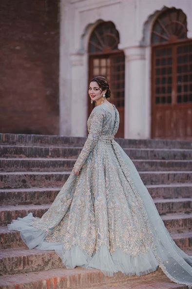 FAIZA SAQLAIN WEDDING EIDITION