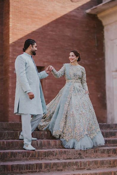 FAIZA SAQLAIN WEDDING EIDITION