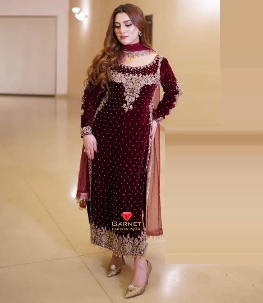 ANEELA'S  LUXURY VELVET COLLECTION