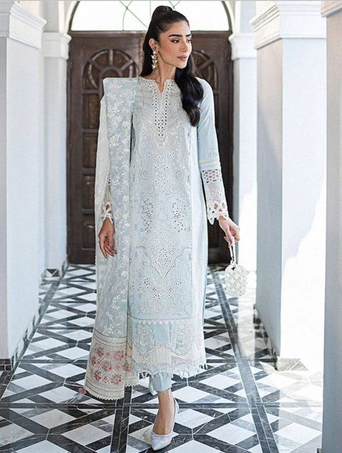 QALAMKAR LUXURY LAWN 25