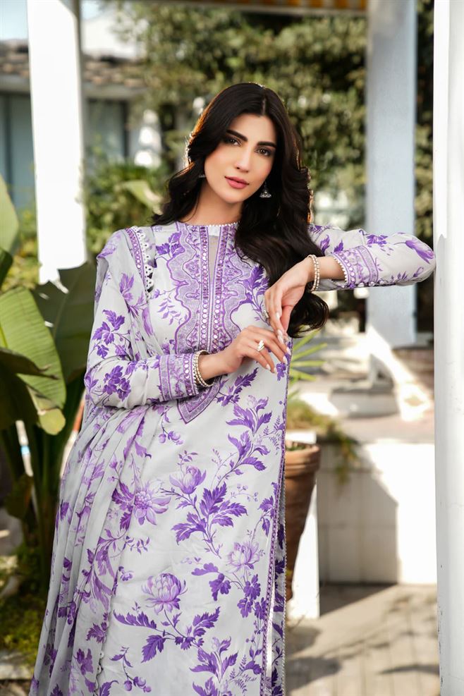 ANEELA'S  SWISS LAWN COLLECTION