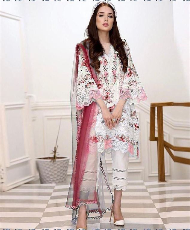 FARAH TALIB AZIZ LAWN COLLECTION