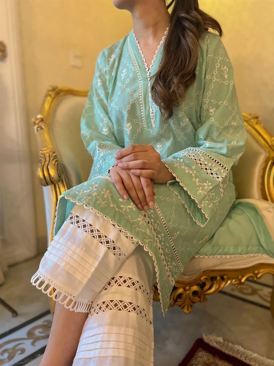 LUXURY LAWN COLLECTION UNSTITCH