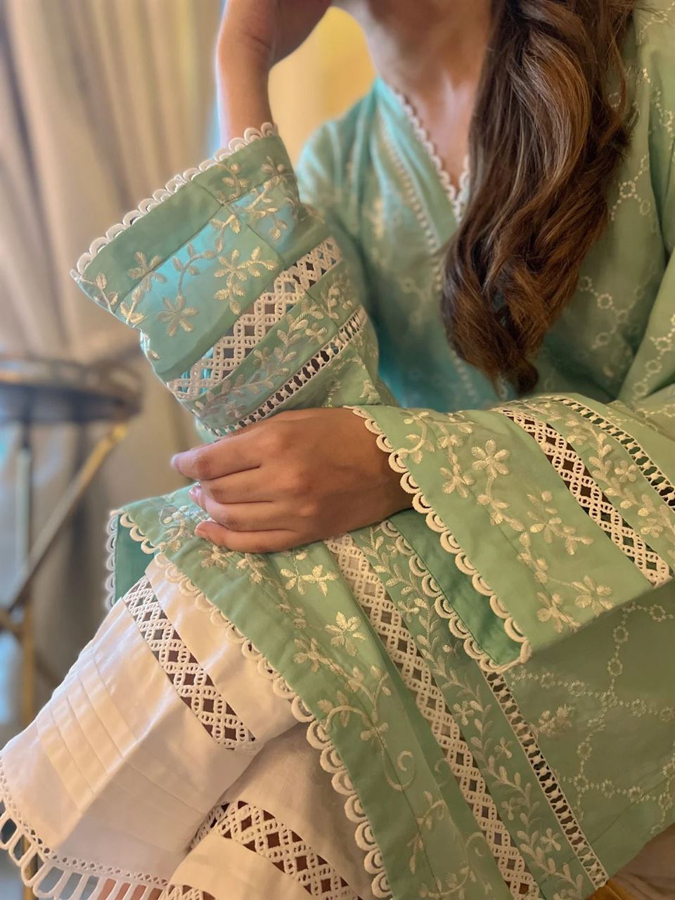 LUXURY LAWN COLLECTION UNSTITCH