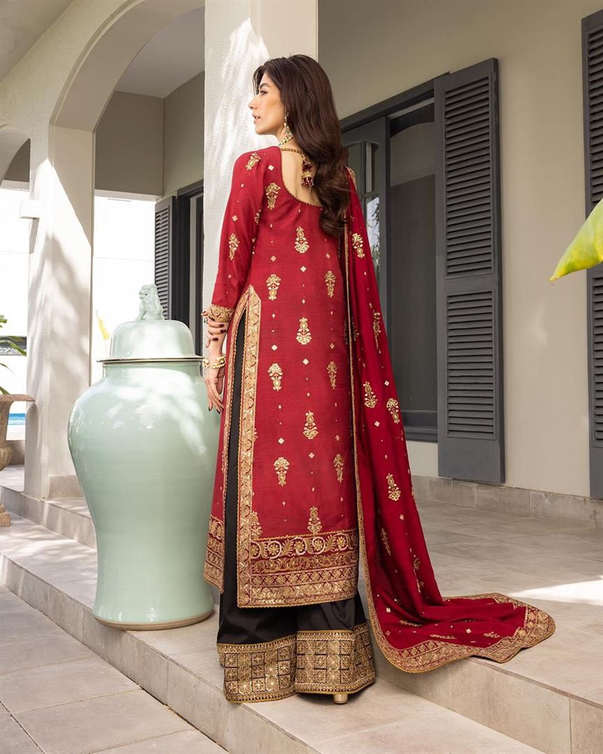 LUXURY WEDDING  COLLECTION CHIFFION