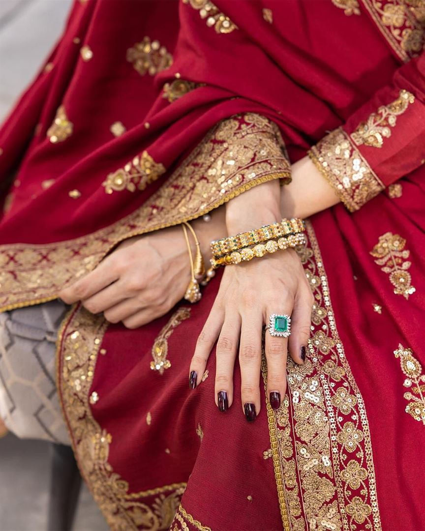 LUXURY WEDDING  COLLECTION CHIFFION