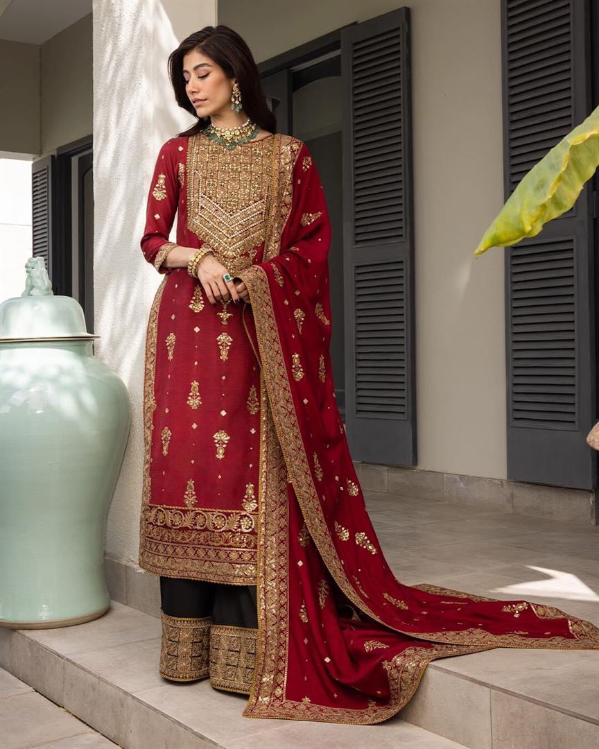 LUXURY WEDDING  COLLECTION CHIFFION