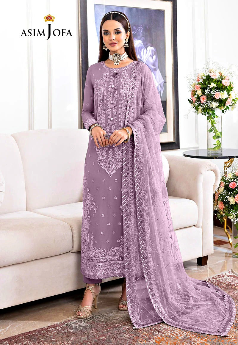 ASIM JOFA CHIFFION WEDDING  COLLECTION
