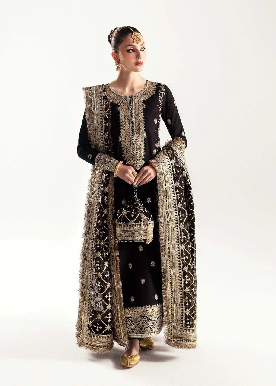 ASIM JOFA CHIFFION WEDDING  COLLECTION