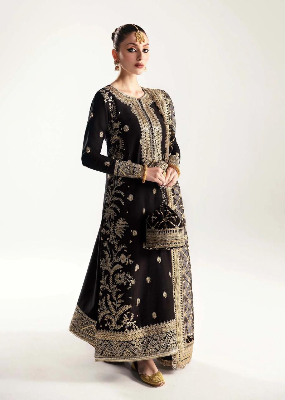 ASIM JOFA CHIFFION WEDDING  COLLECTION