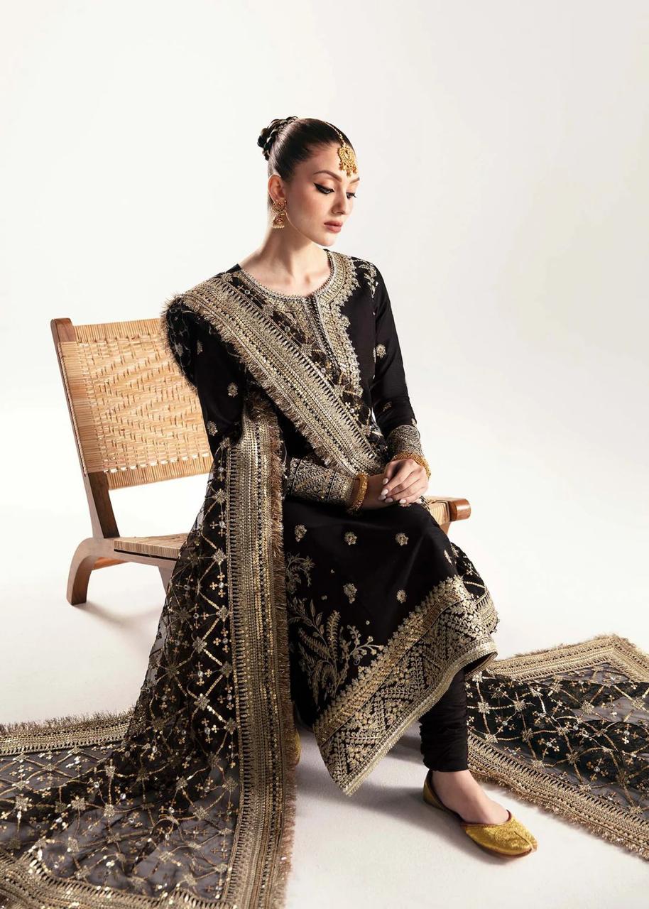 ASIM JOFA CHIFFION WEDDING  COLLECTION